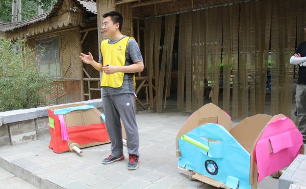 拓展训练即是团建，也是一次挑战，更是体能与认知
