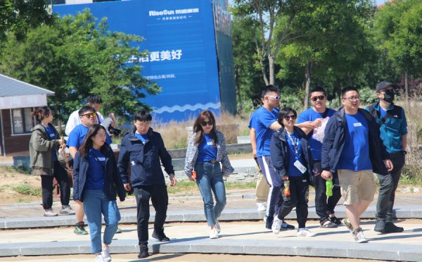 凝心聚力砺行扬帆--2024年度夏季主题拓展活动
