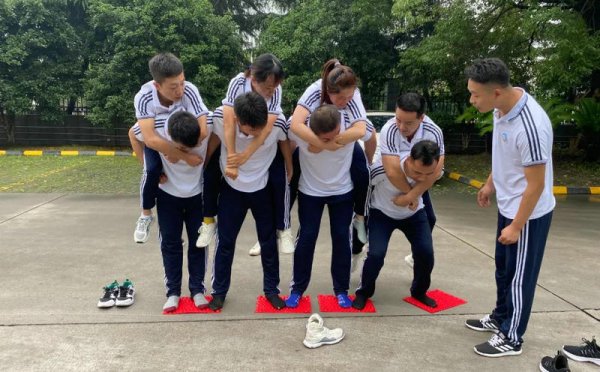 拓展训练抢滩登陆心得体会