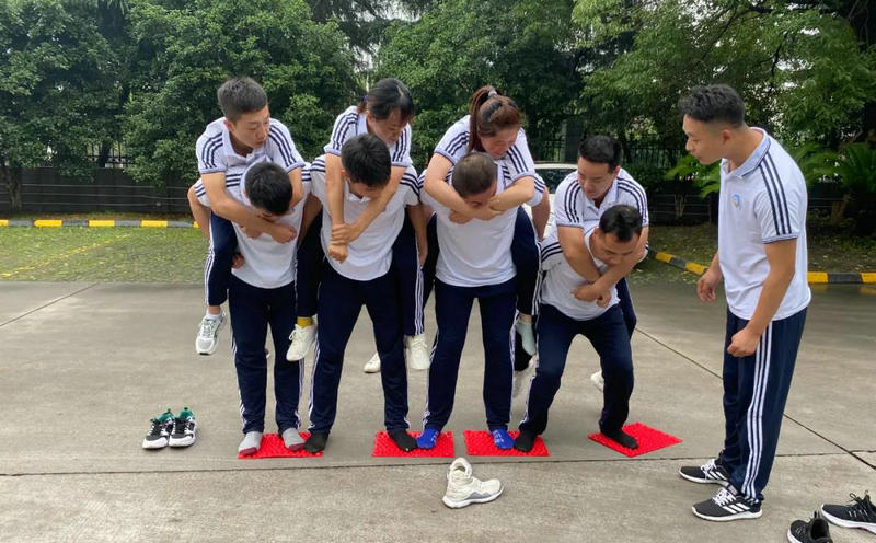 拓展训练抢滩登陆心得体会