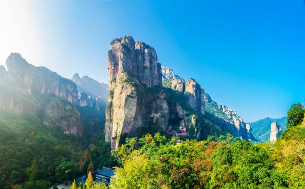 雁荡山公司团建活动策划