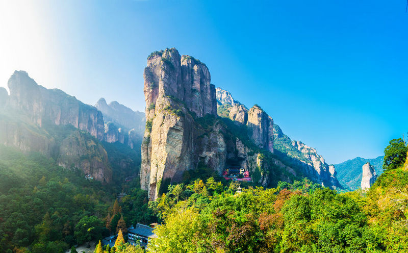 雁荡山团建拓展旅游