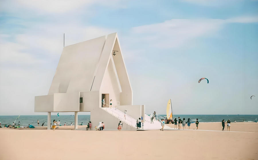 北京夏季海边团建去哪儿？北戴河才“划”得来