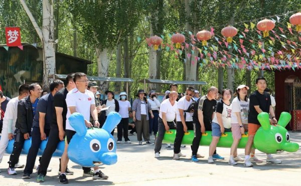 【凝心聚力,筑梦未来】这场职工团建活动有趣有爱有温度!