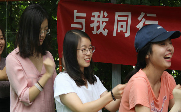 学生团建拓展活动心得体会500字